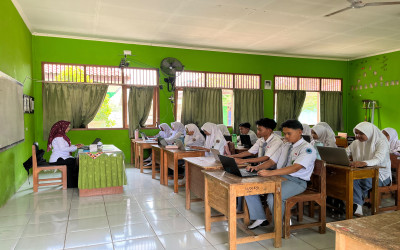 Siswa-Siswi MAN 1 Pesawaran Ikuti Gladi Bersih TKA Tahun 2026